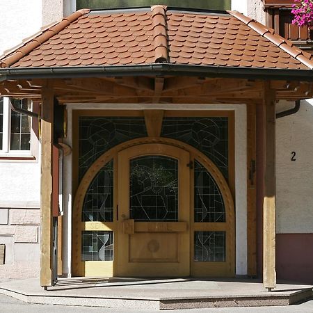 Gasthof Roessle Bad Dürrheim Eksteriør bilde