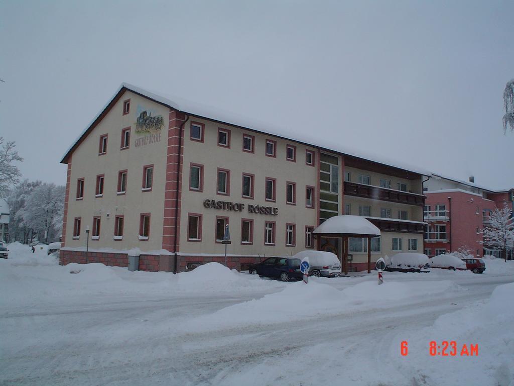 Gasthof Roessle Bad Dürrheim Eksteriør bilde