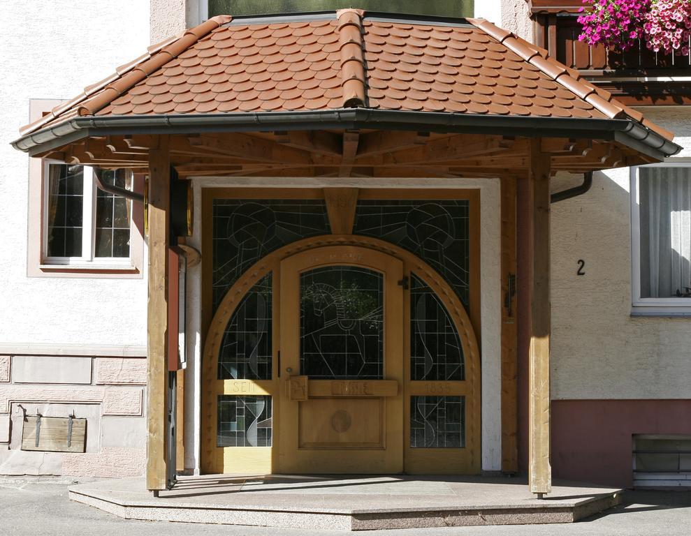 Gasthof Roessle Bad Dürrheim Eksteriør bilde