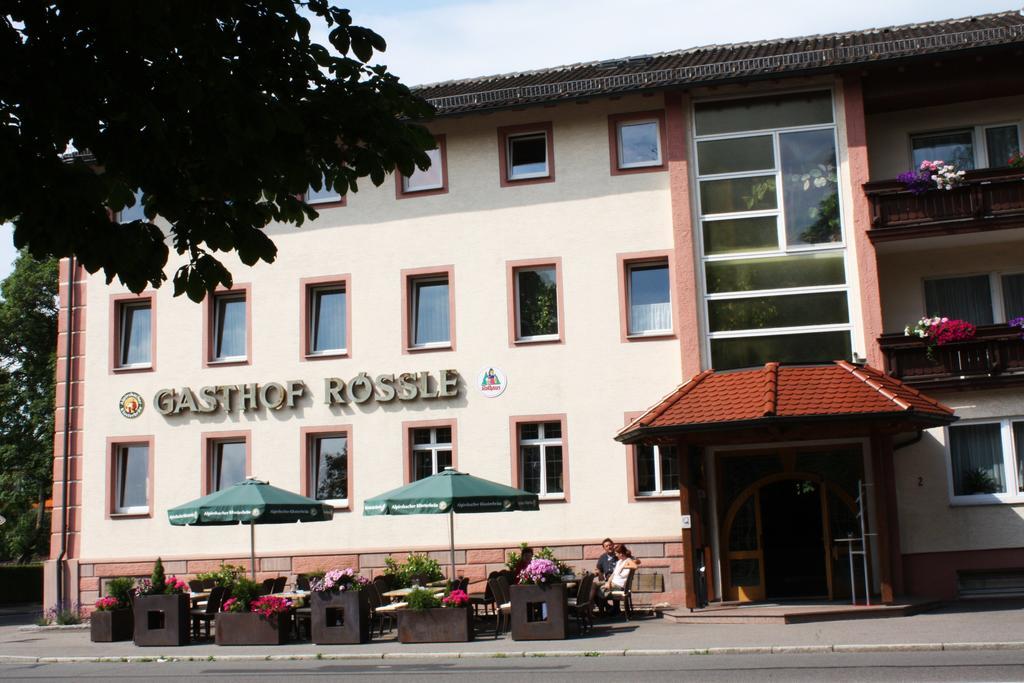 Gasthof Roessle Bad Dürrheim Eksteriør bilde